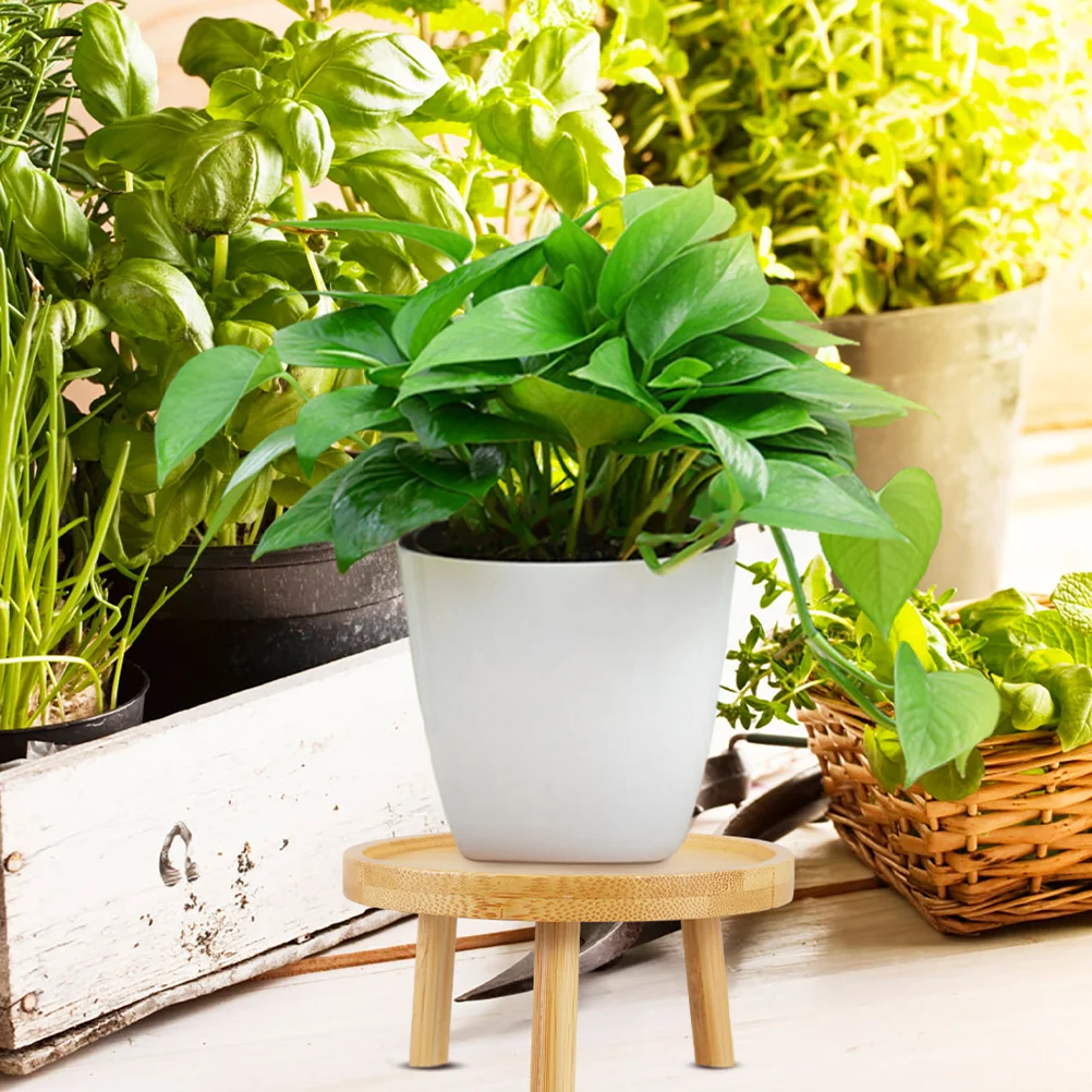 Подставка для диспенсера напитков держатель цветов из цельного дерева цветочный