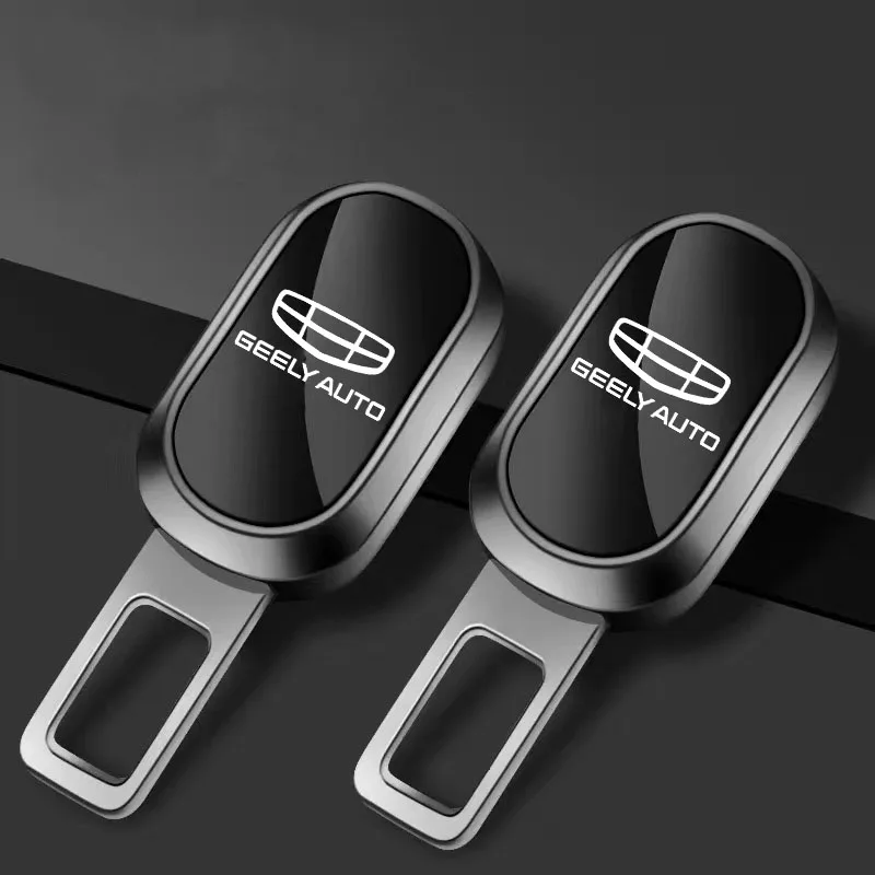

Car Safety Seat Belt Buckle Clip Car Seat Belt Buckle Clip For geely coolray atlas Emgrand X7 EC7 Boyue CK2 GC6 Parts LC