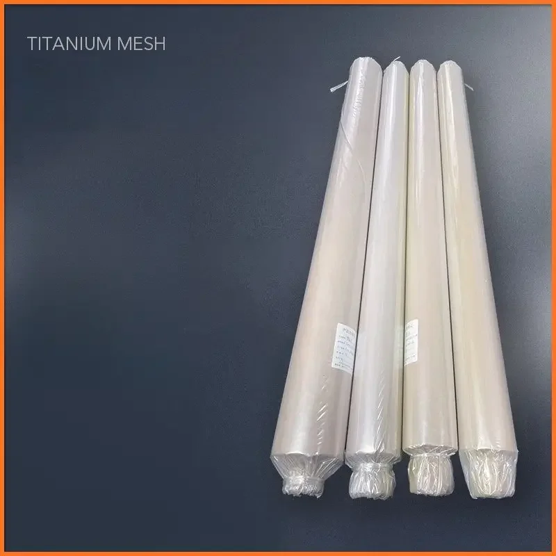 99.5% коррозионно-стойкая плетеная сетка из титановой проволоки с квадратными