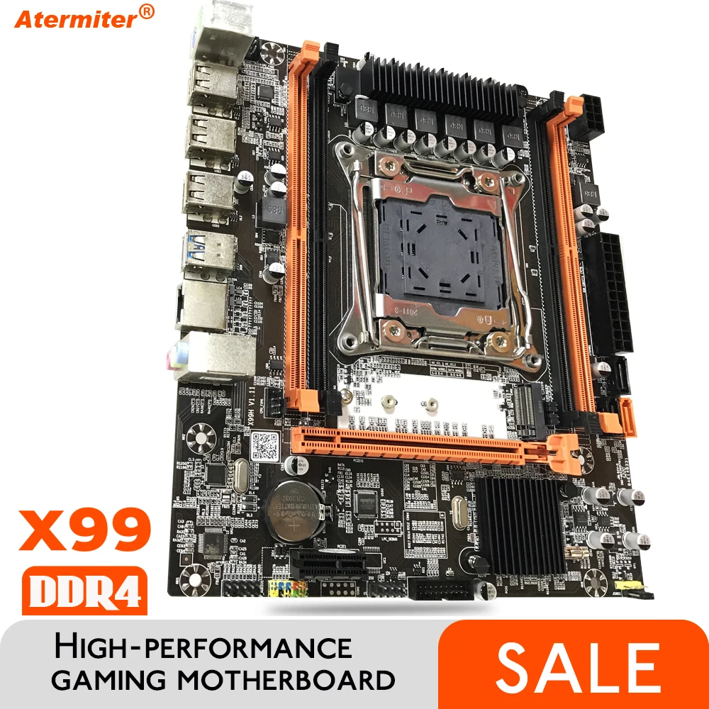 Процессор Xeon E5 2666 V3 SR1Y7 2 9 ГГц 10 ядер 135 Вт разъем LGA 2011-3 процессор 2666V3 Atermiter X99 DDR4 для