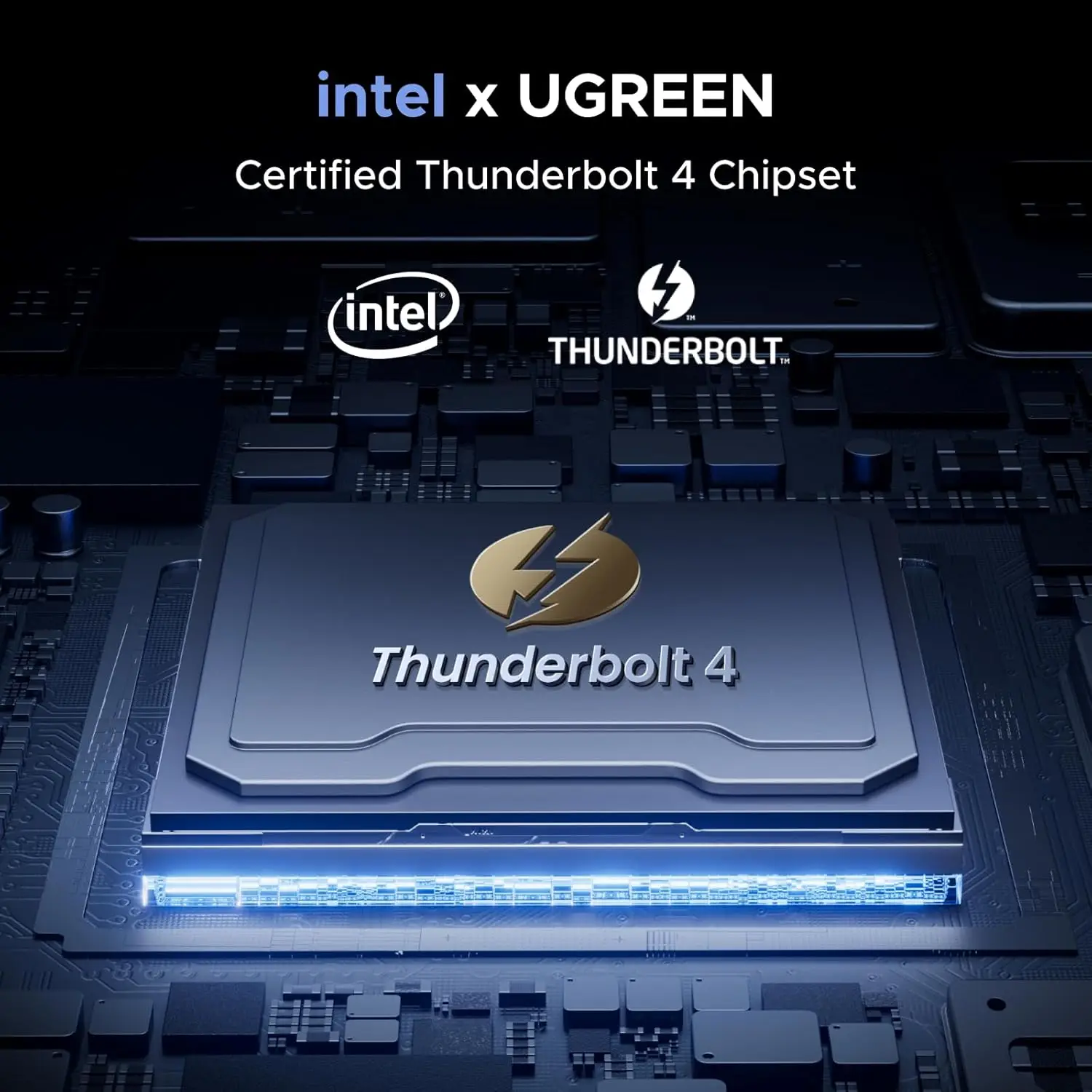 Фото Док-станция Thunderbolt 4 13-в-1, 40 Гбит/с, 2.5GbE, два дисплея 4K/8K, зарядка 90 Вт, порты SD/TF 4.0, для MacBook/Surface Pro №3