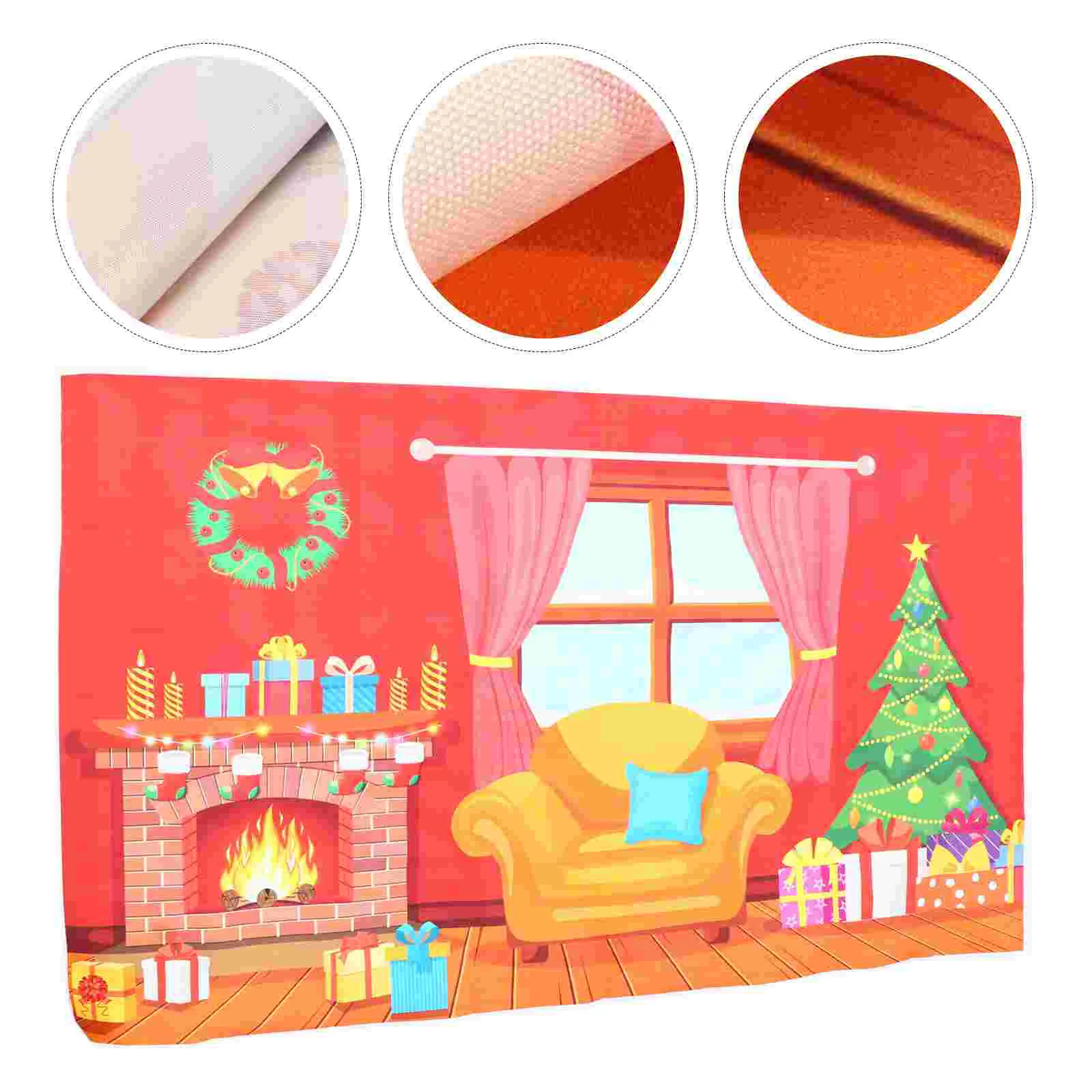 

Christmas Backdrop Photo Background Xmas Diybooth Wall Backdrops Picture Theme