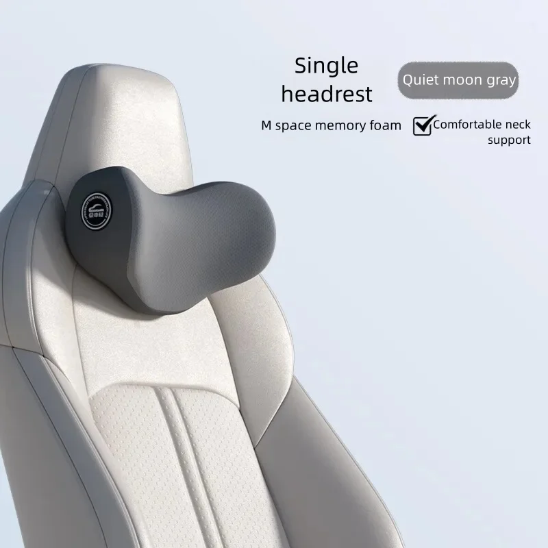 Фото Подушка для шеи и поясницы Icaroom New Car Headrest, с эффектом памяти, из полого пенополиуретана. №2