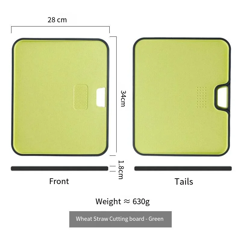 

Разделочная доска HARKO из пшеничной соломы