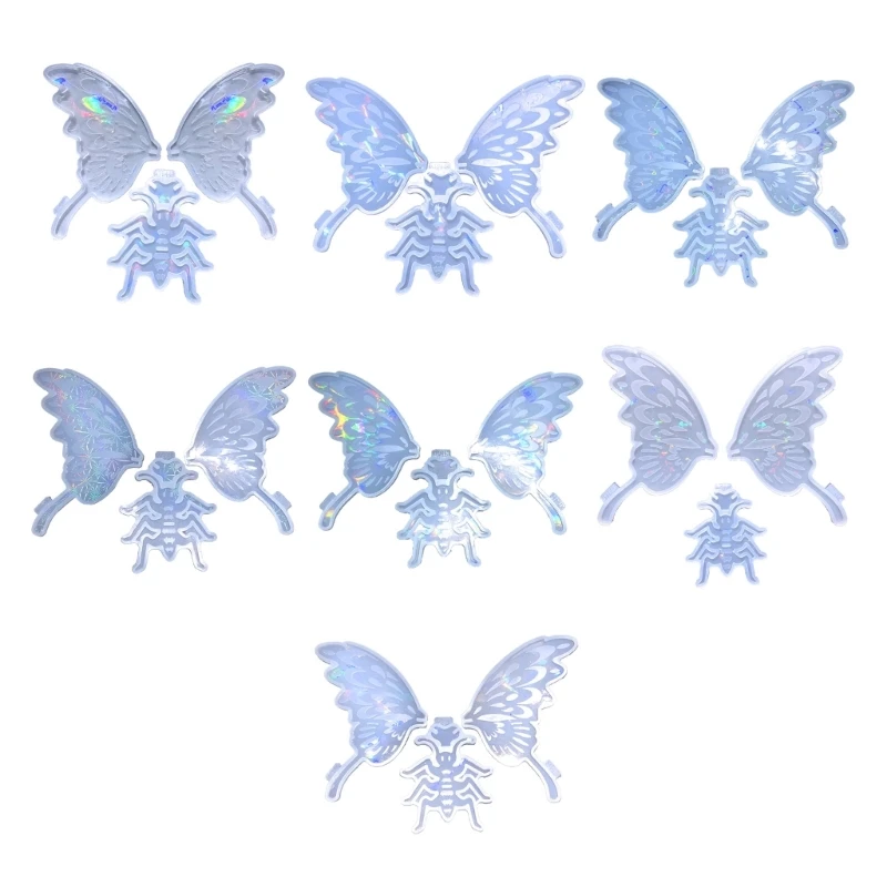 

DIY Assembly Butterfly-Mold Light Shadow Wall-Decor Silicone Mold N0HE
