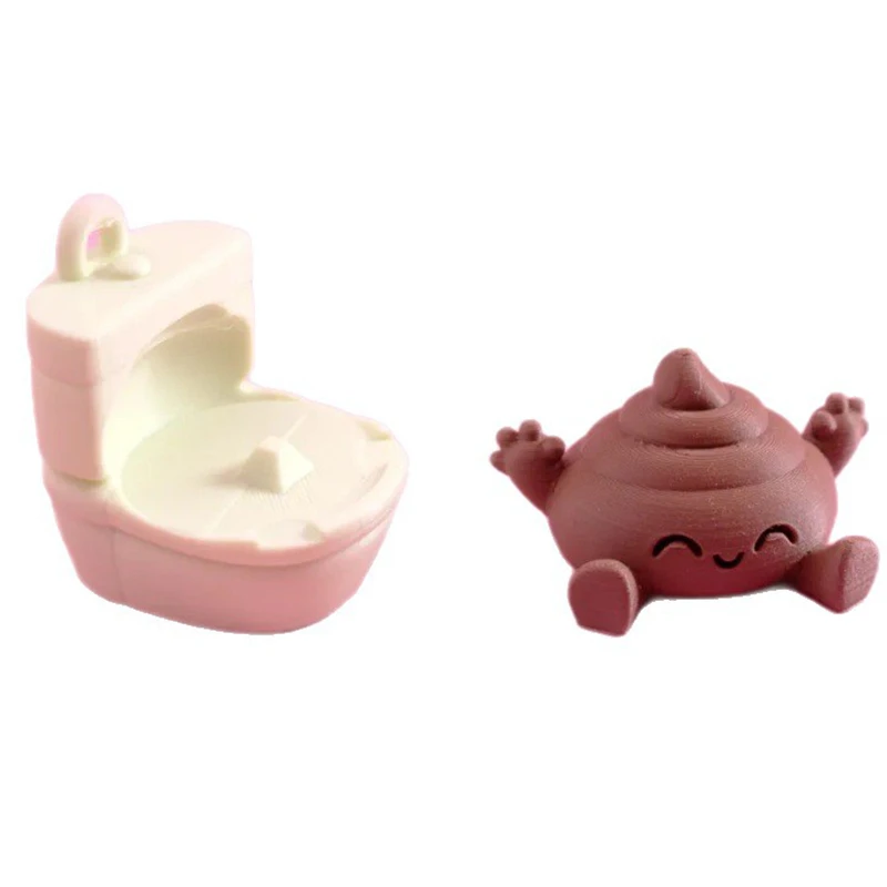 Фигурки какашек из пластика  Happy Poop мариона толоза систере тайная жизнь мочи и какашек
