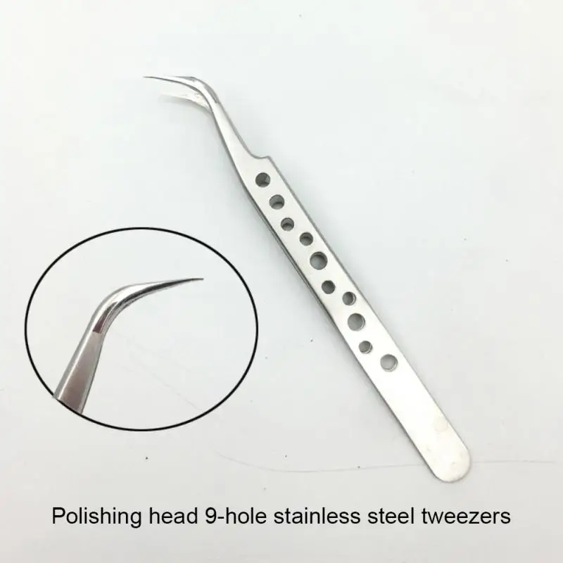 

Электронный промышленный пинцет антистатический изогнутый прямой наконечник точные нержавеющие щипцы для ремонта телефонов наборы ручных инструментов