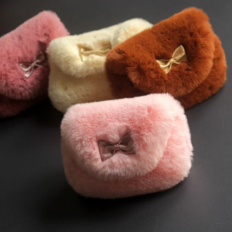 4 цвета новинка Детский кошелек для девочек с бантом детские мини-сумочки из