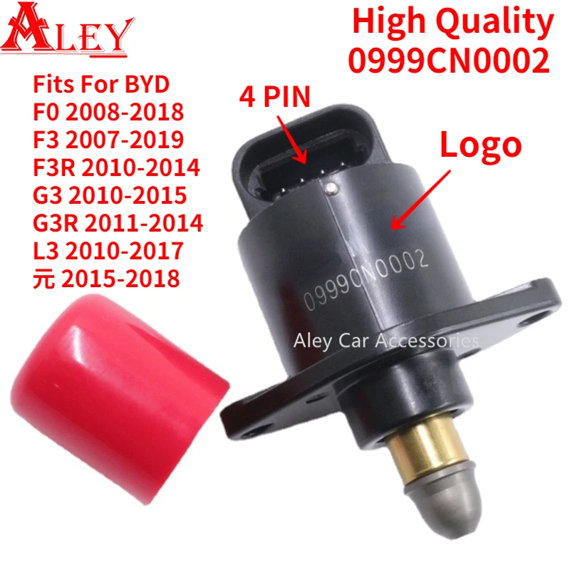 

Quality Stepper Motor Idle Air Control Valve For BYD F0 F3 F3R G3 G3R L3 0999CN0002 D5184 A1901