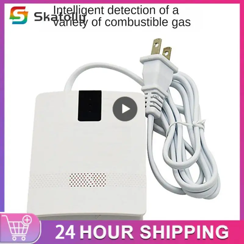 

Accurate Detection Gas Leakage Alarm Launch Distance 20(m) Liquefied Gas Leakage Alarm High-pitched Alarm A Burglar Alarm