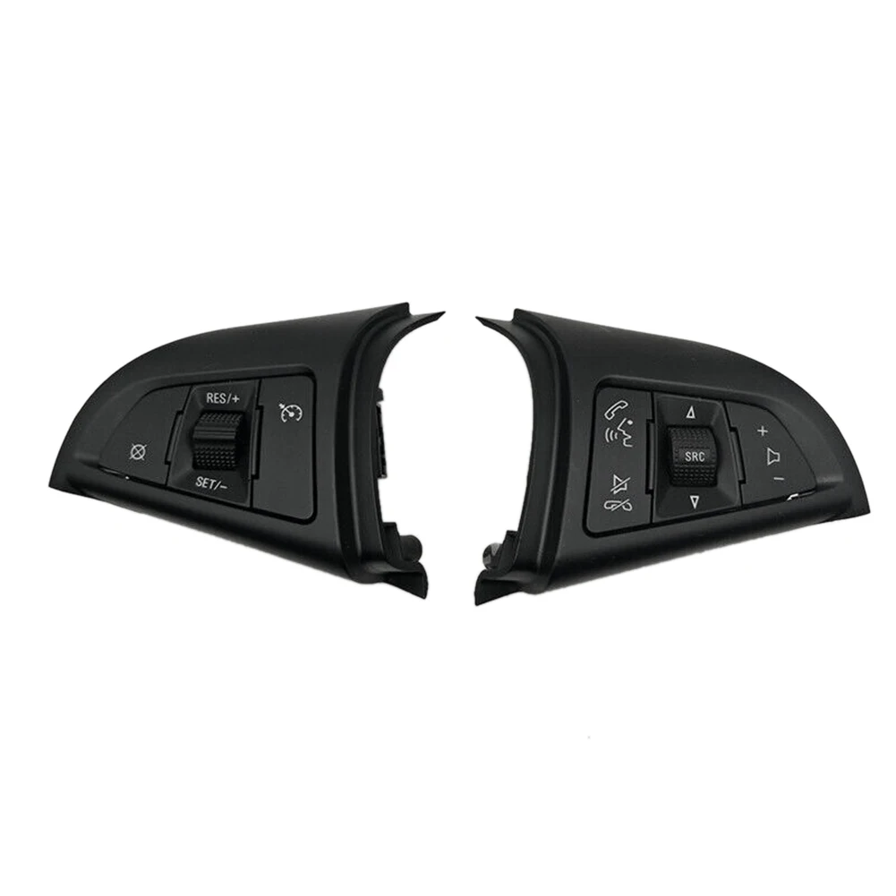 

1 Pair 96892135 96892140 Car Multifunction Steering Wheel Button for Chevrolet Cruze 2009 -2014 Cruise Speed Control