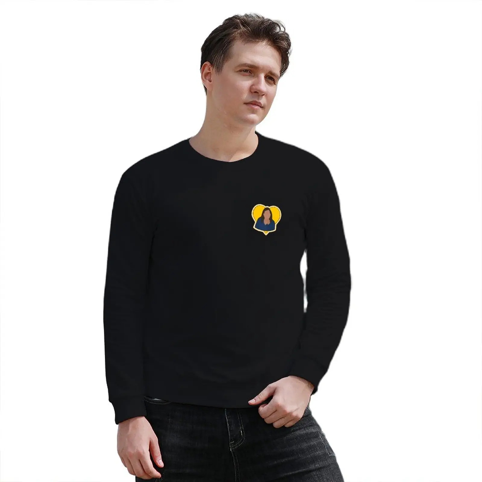 Juanita Ponce пуловер с капюшоном мужская одежда рубашка в японском стиле осенняя