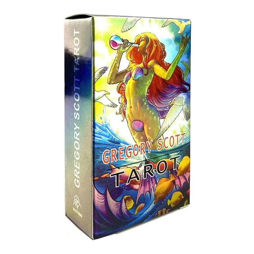 Классическая настольная игра Грегори Скотт Таро на английском языке