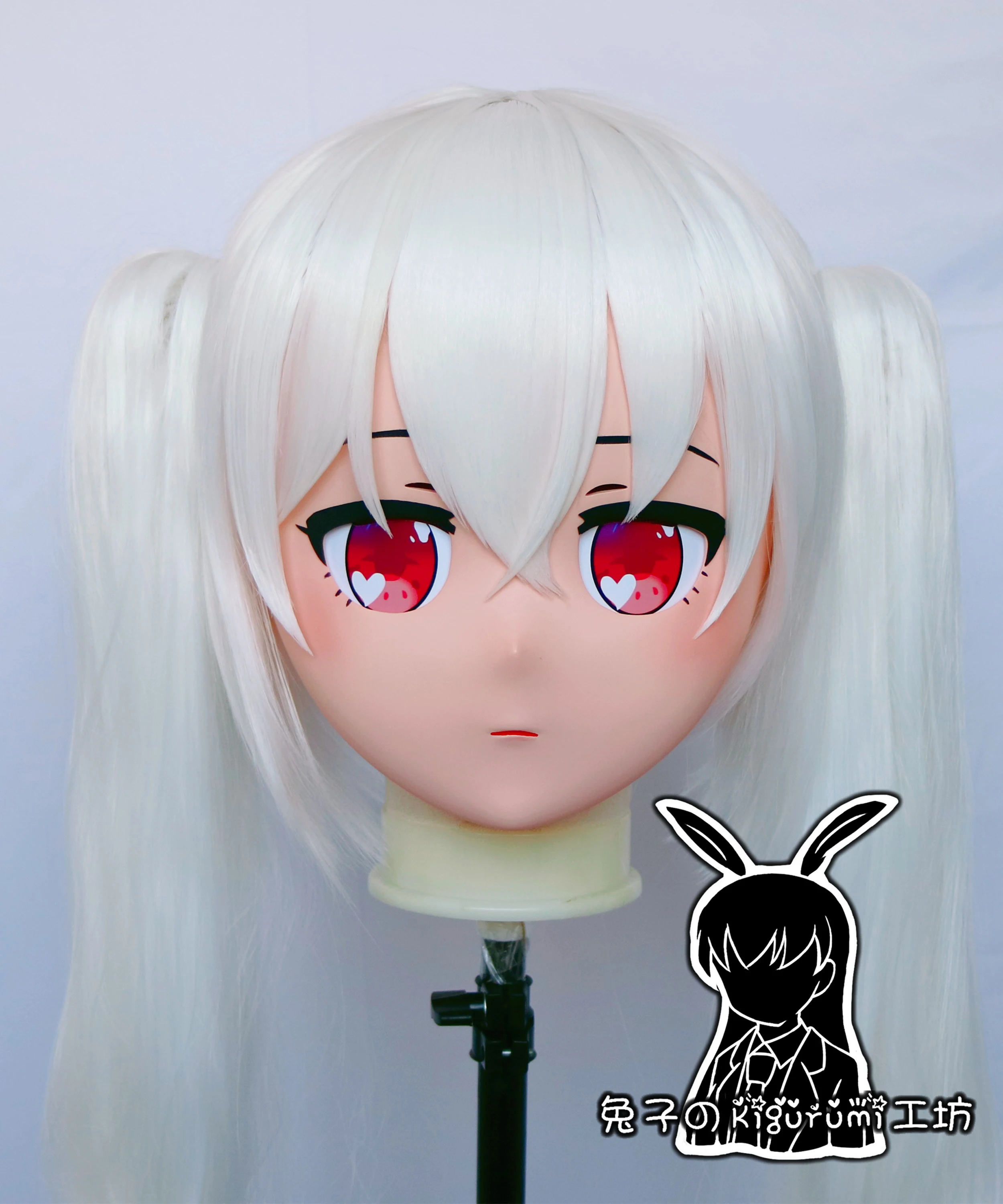

(KMY077)Customize Character Female/Girl Resin Kig Full/Half Head With Lock Anime Cosplay Japanese Animego Kigurumi Mask