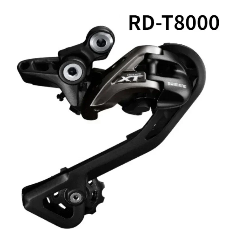 Задний переключатель SHIMANO DEORE XT T8000 длинная клетка 10 скоростей для горного