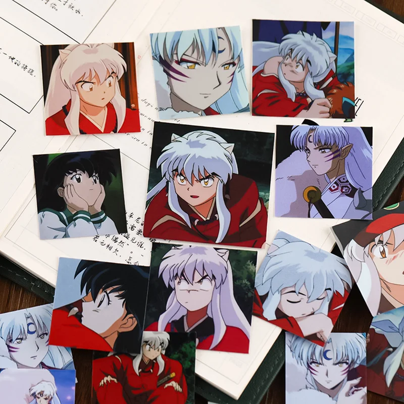 

Мультяшные Японские Аниме Inuyasha водонепроницаемые граффити наклейки для чемодана ноутбука гитары скейтборда дневника наклейки игрушки