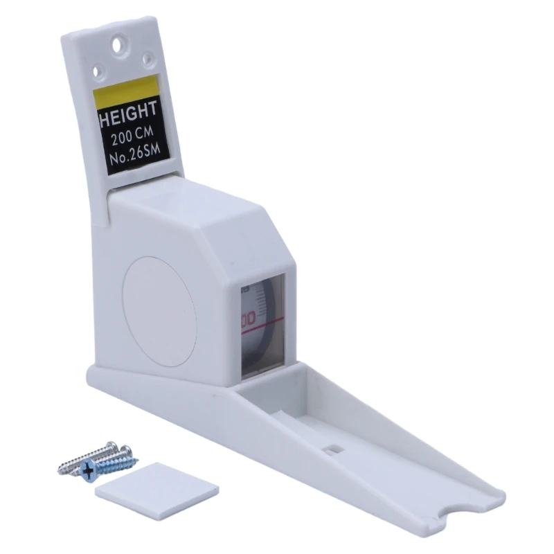 Настенный компактный ростомер с настенной пластиной метрическая система 200 см