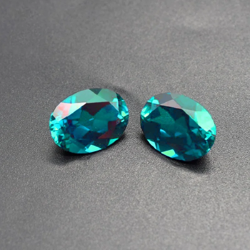 

Natural Loose Gemstone Myanmar Paraiba Light Green AAA 6-8MM Wisdom and Guardian Stone Necklace Ring Jewelry Diy Waist Beads