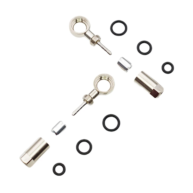 

Bicycle Disc Brake Banjo Connector Oil Needle Olives Ring Screw Kit For SRAM Level TLM/Ultimate A1,Code R B1 Calipers