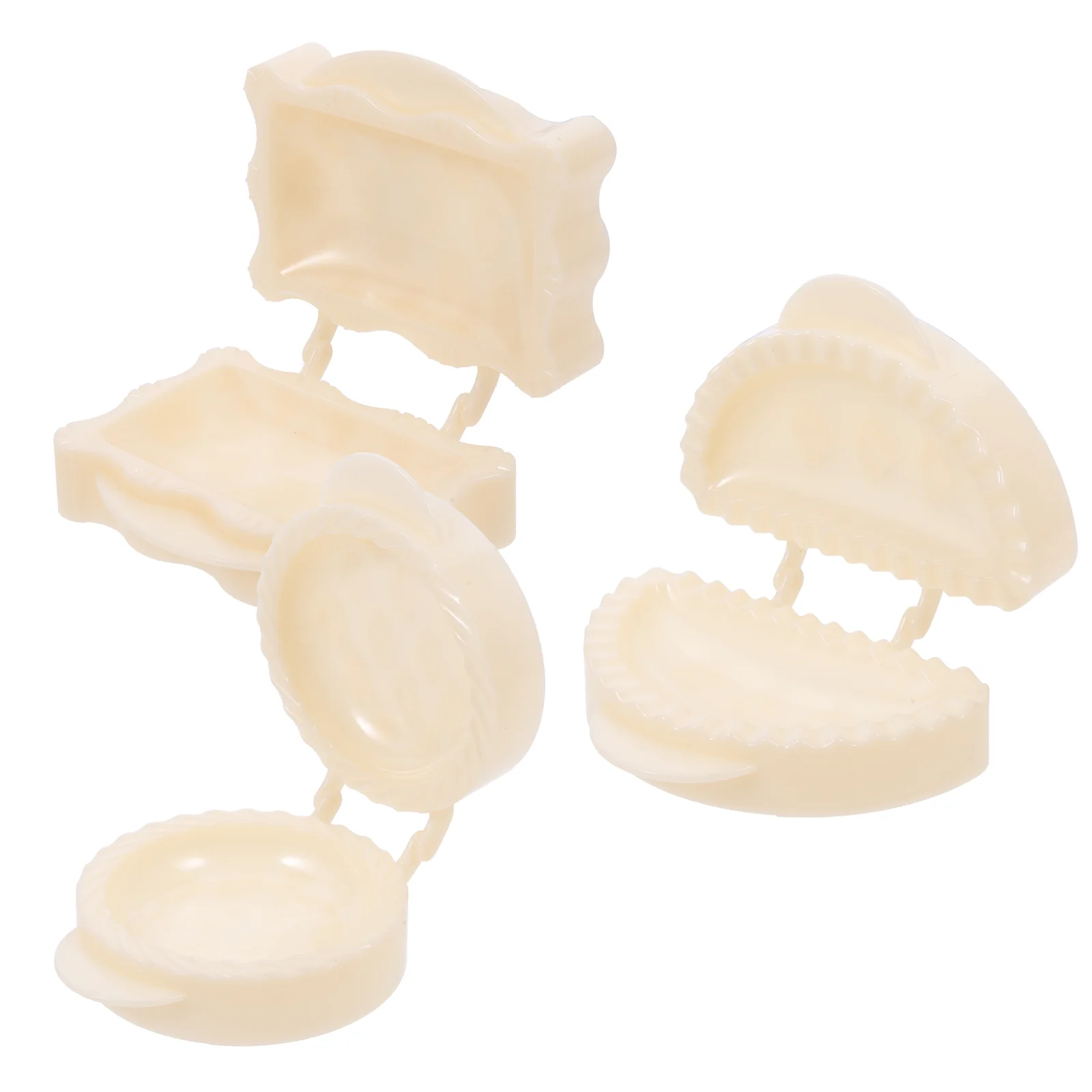 

3pcs Mold Nonstick Mold Fruit Pie Mold Mold For Pie Convenient Mold Practical Mold Pie Cooking Mold Flexible Cake Mold