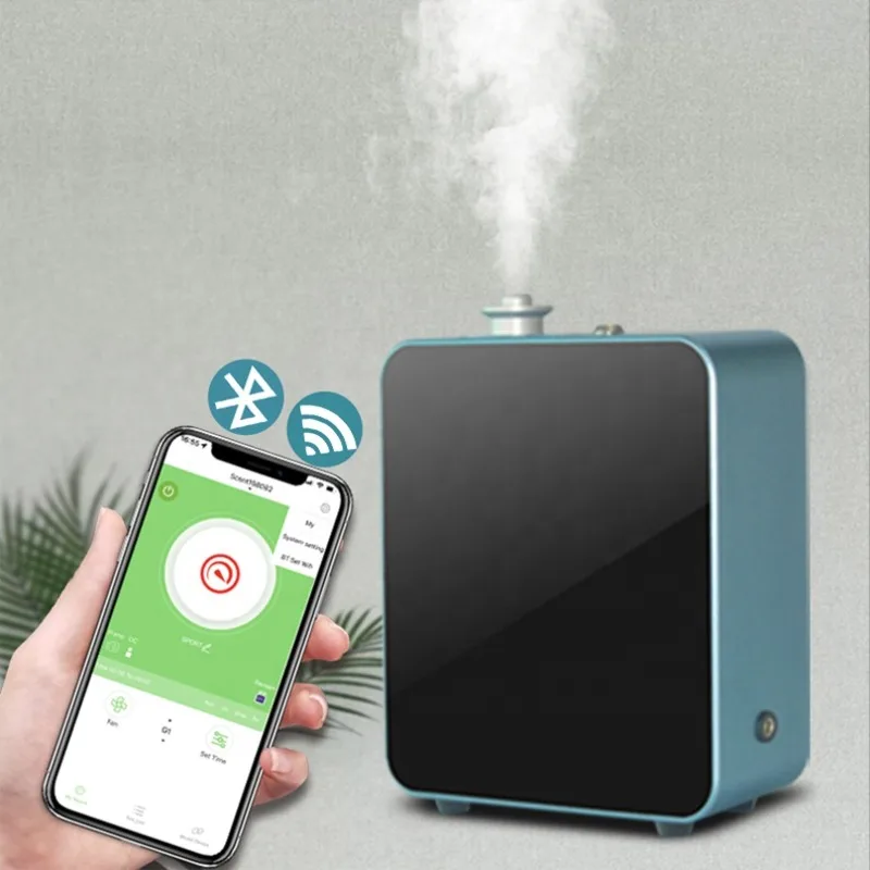 

CNUS Air2 Interlligent Scent Machine Hvac System Aroma Diffuser Waterless Essential Oil Air Freshener