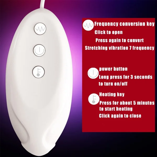 Силиконовый телефон телескопический вибратор для женщин |