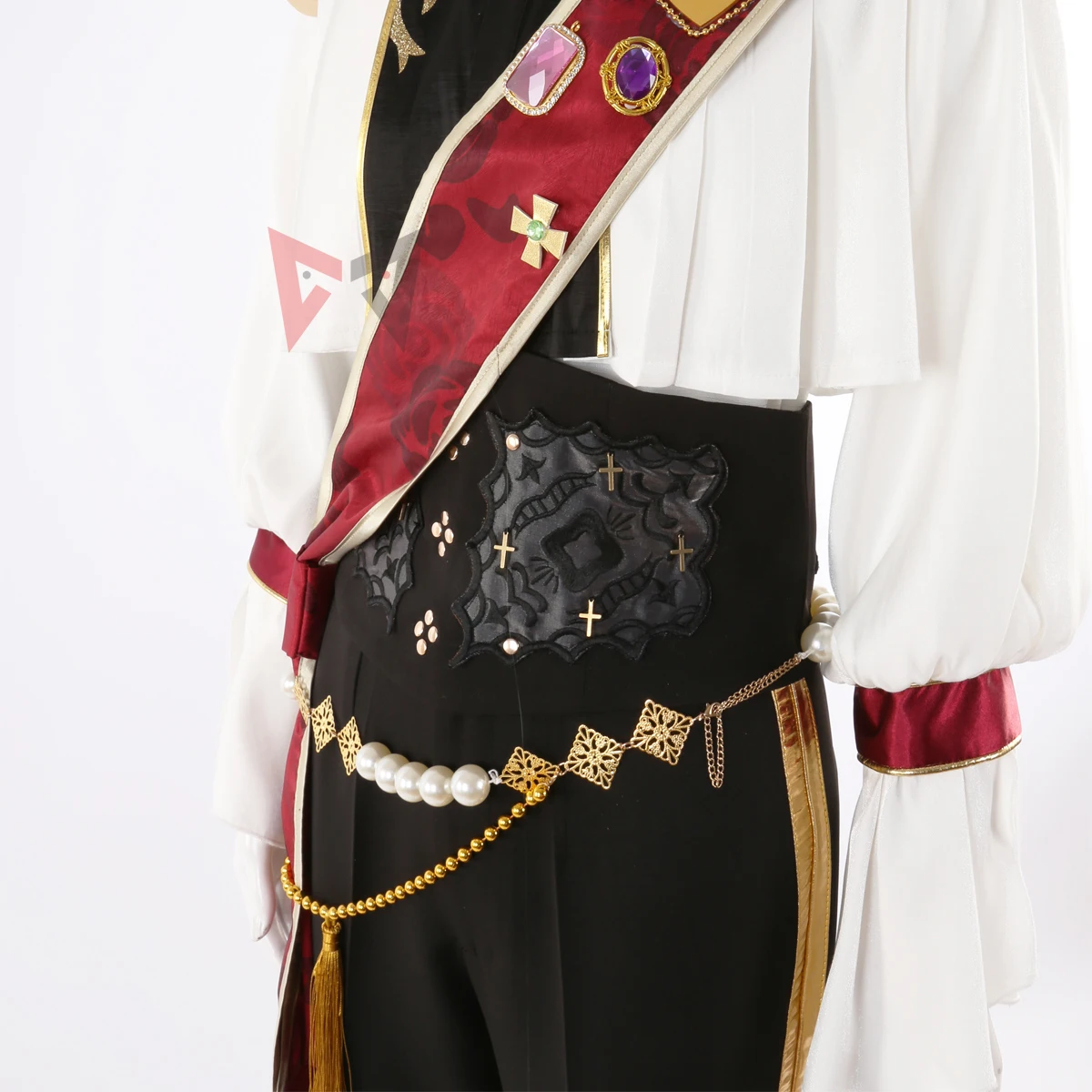 Аниме ансамбль звезды HIMERU Ayase Mayoi Oukawa Kohaku косплей костюм рубашка брюки ожерелье