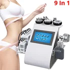 Аппарат Beemyi 9 в 1 ультразвуковой кавитационный для сжигания жира, аппарат для похудения и омоложения кожи, Многофункциональный косметический инструмент