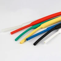 Description Picture 5 of item1M/5M Cable Protector Termoretractil Heat Shrink Tube Sleeved Cables Heat-shrinkable Sheath Wiring Accessories Electrical Home