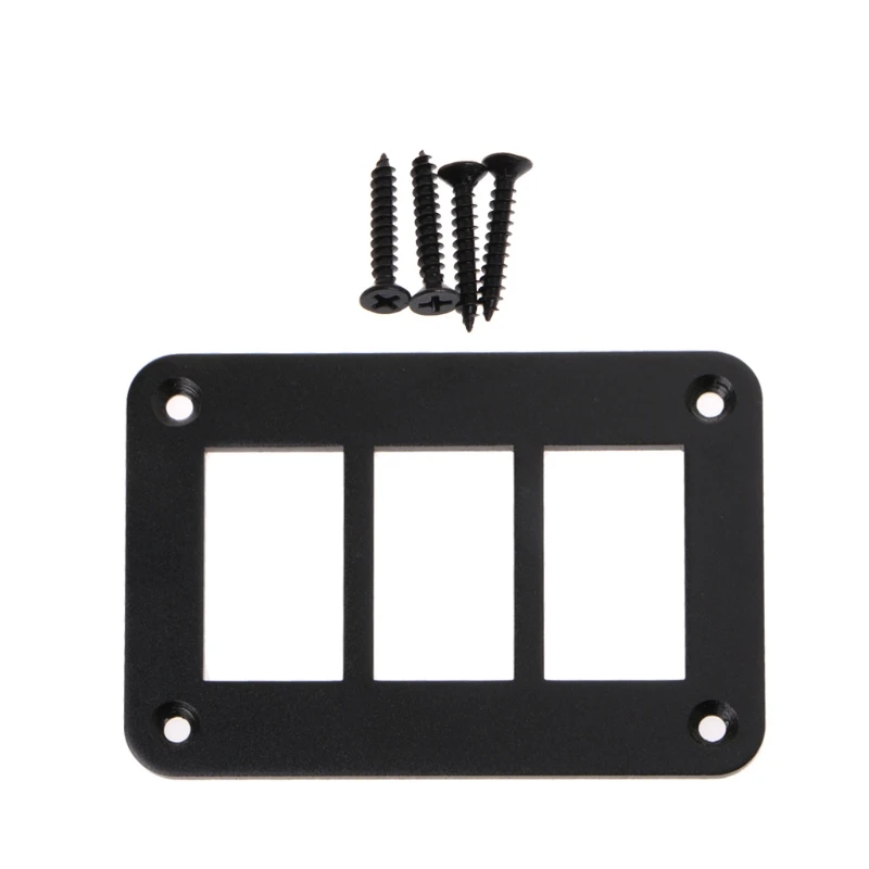 

2/3/4/6 Way ON Off Rocker Switch Panel Board для морской лодки, автомобиля, автодома, яхты