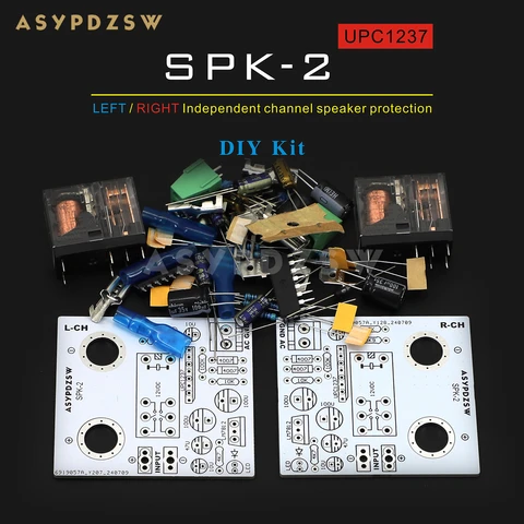 ASYPDZSW защита динамиков SPK-2 UPC1237