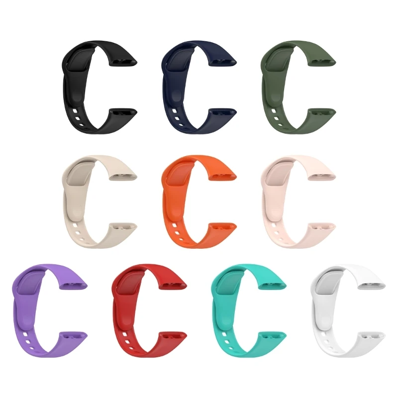 

Мягкий силиконовый регулируемый ремешок для часов 3, умные часы, браслет, браслет, ремешок, петля