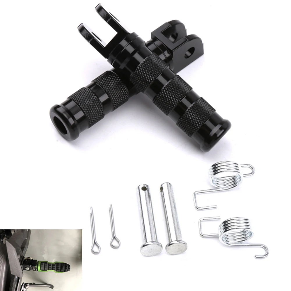 

Universal Motorcycle Modified Parts Rear Pedal CNC Aluminum For Yamaha FZ1 FAZER FZ6 FZ6R FZ8 XJ6 MT-01 MT-03 MT-07 MT-09 MT-10