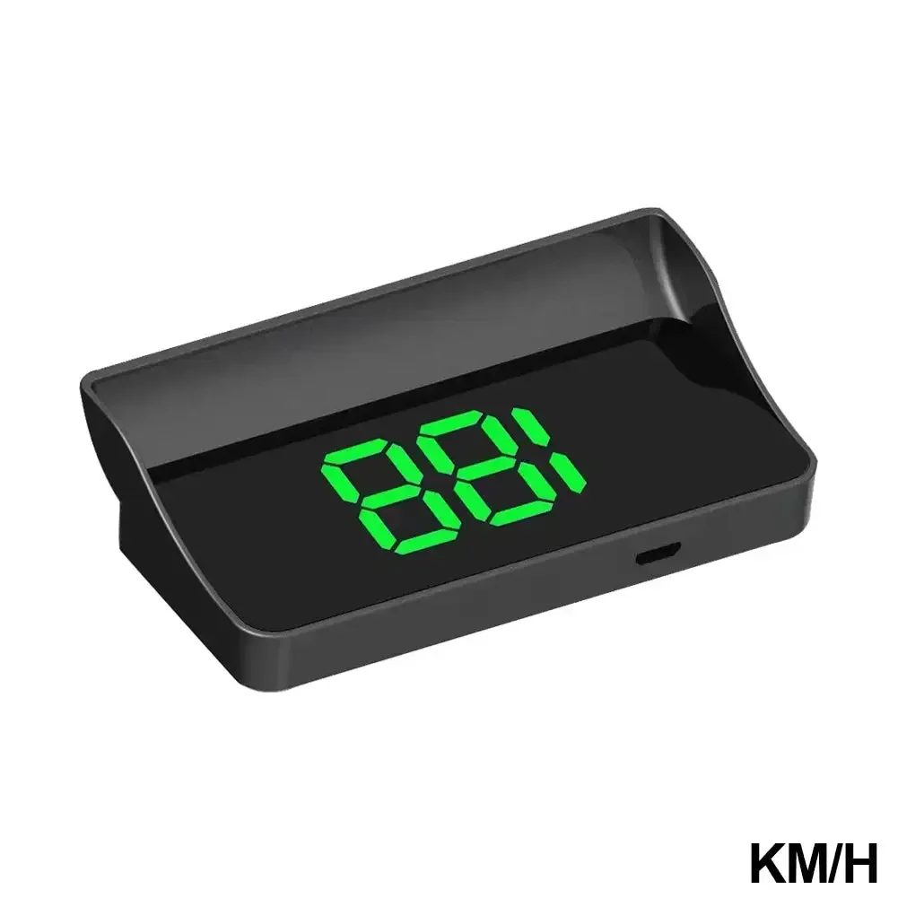 

Проектор HD На Лобовое Стекло Автомобиля: GPS-спидометр, Конвертер KM/MPH, Цифровой HUD-проектор