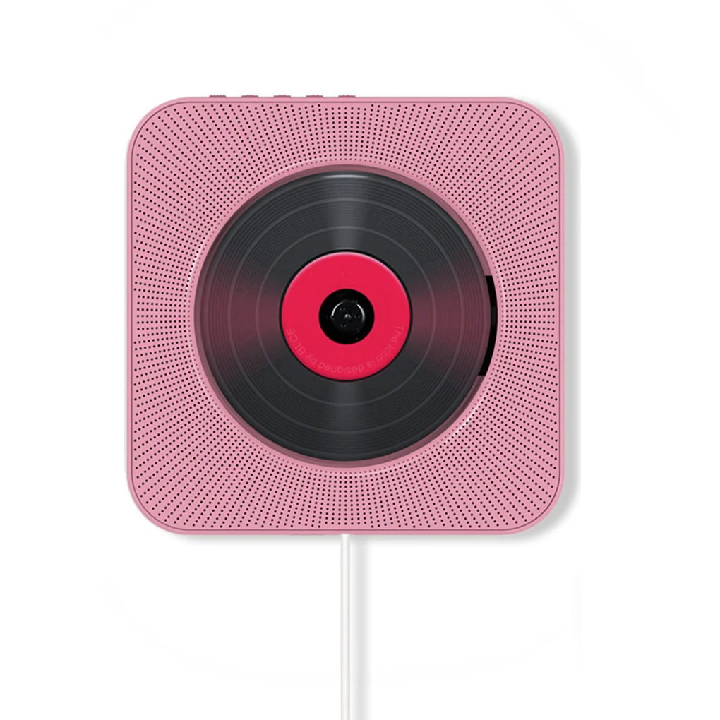 

Настенный Bluetooth CD-плеер беспроводной Hifi выключатель динамик Soundbox комплект дистанционного управления