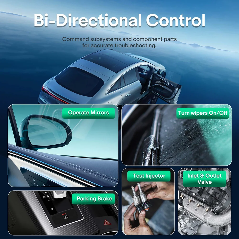 Диагностический сканер New Energy LAUNCH CRP919 EV X431 для электромобилей Новые