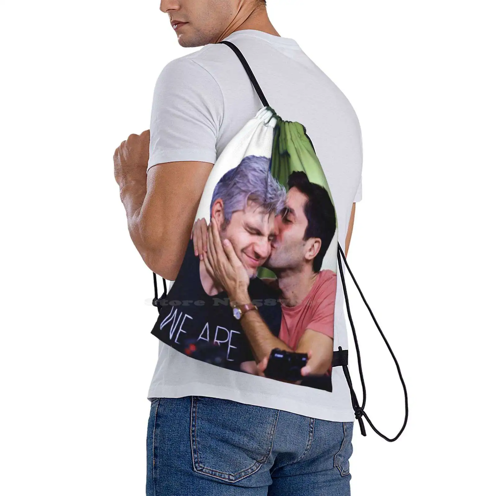 Бромэнс-Романтика горячая распродажа школьный рюкзак модные сумки мешочки с