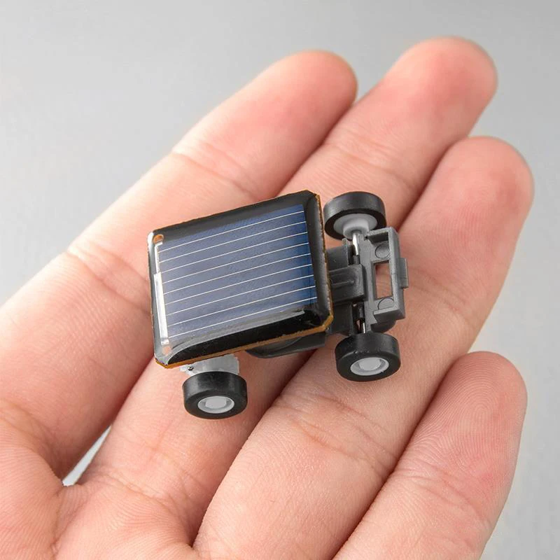 Mini Dispositivo de energía Solar creativo para niños, coche deportivo de juguete, coche de carreras, juguete educativo, energía Solar, divertido