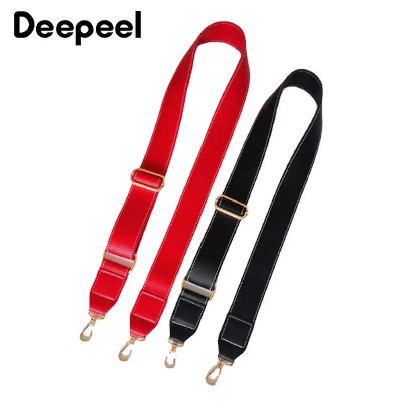 

Deepeel 3,8 см Широкий 80 ~ 130 см регулируемые ремни искусственная кожа однотонные осветляющие женские сумки через плечо аксессуары