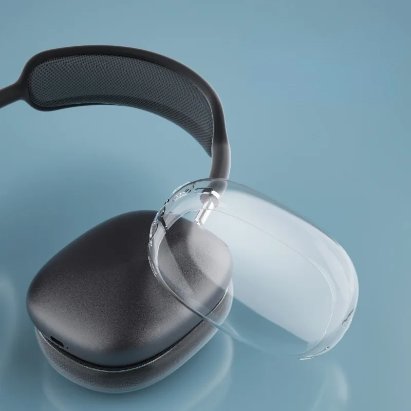 Прозрачный противоударный чехол для Apple Airpods Max