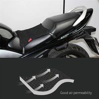 damping anti skid pad pain relief motorcycle mesh elastic ventilation and heat resistant seat cover motorcycle seat cushion