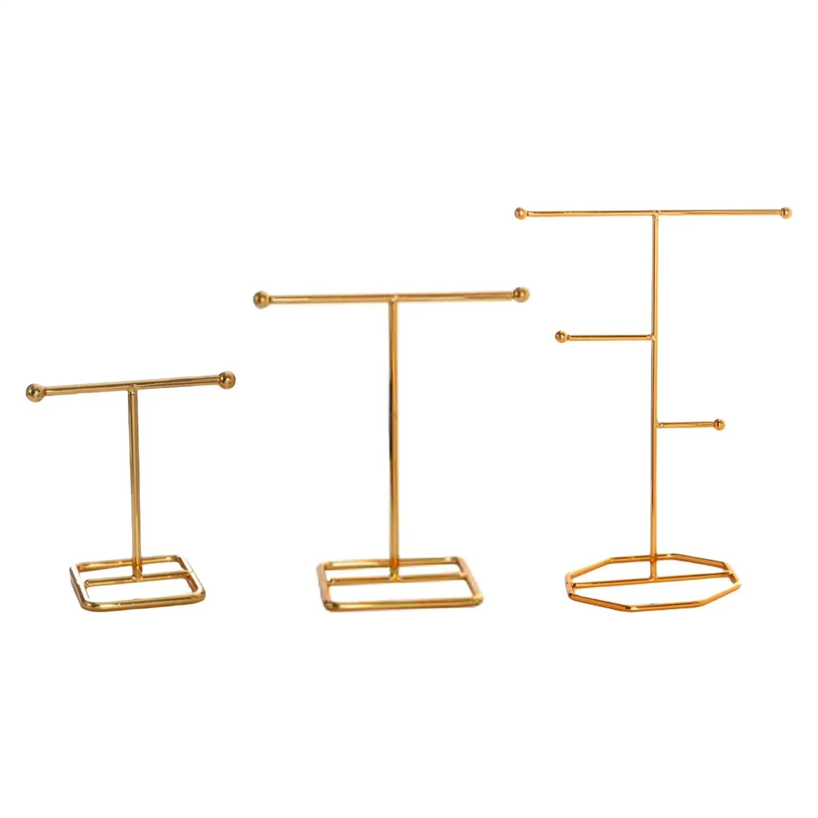 

Hanging Jewelry Shelf Exquisite Stand for Necklace Show Storing Earrings Table