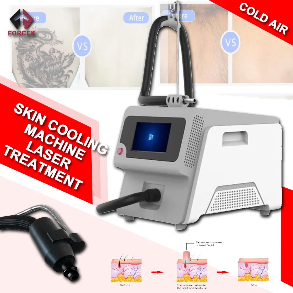 

2023 New Portable Zimmer -20c Cryo Therapy Cold Air Skin Cooling System Machine For Laser Treatment Device Pain Relief Professio