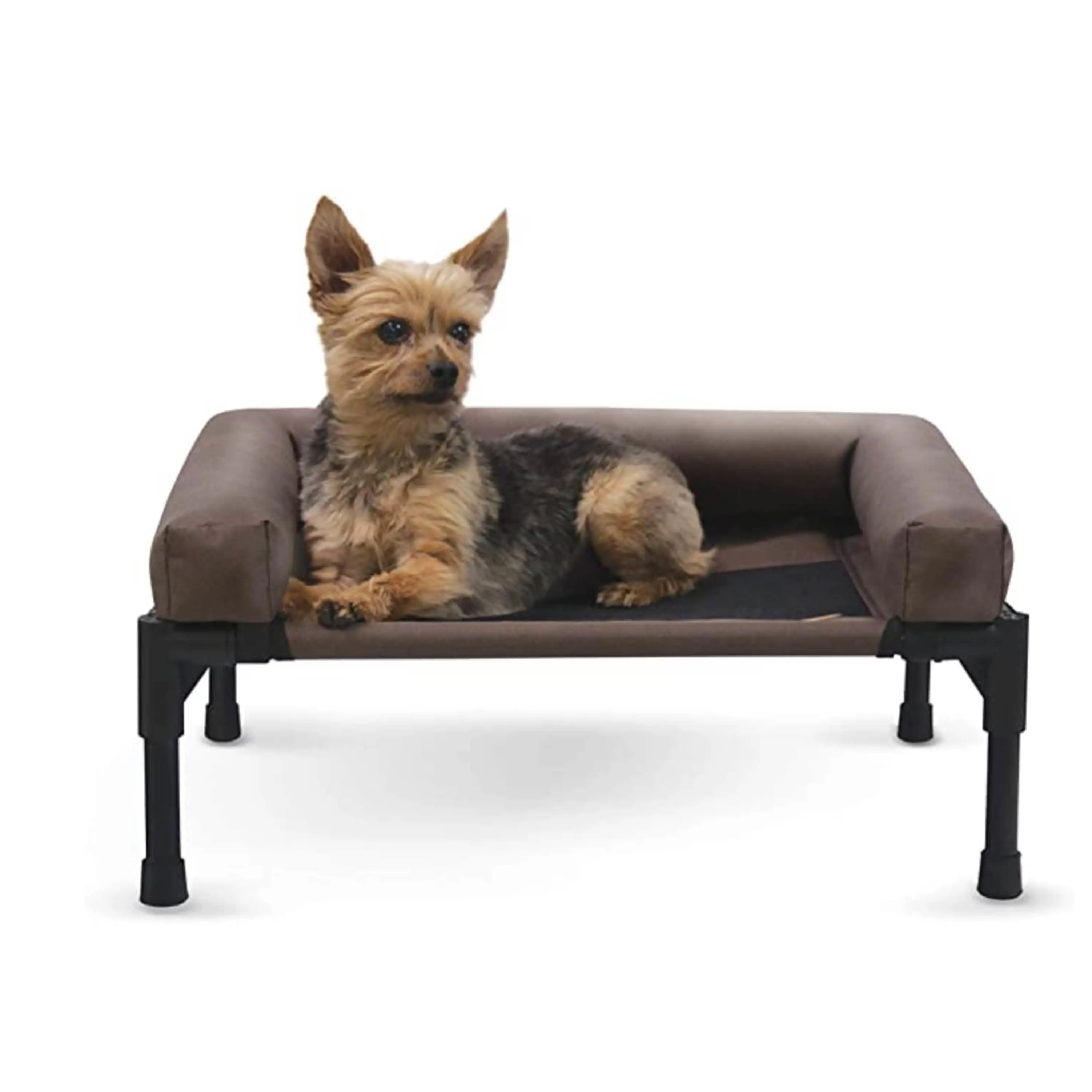 

Original Bolster Pet Cot Small Chocolate/Mesh 17" x 22" x 7"