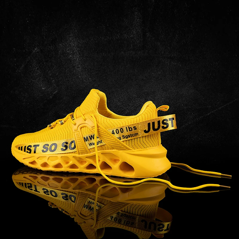 JIEMIAO 2022 New Men Women Running Sneakers Breathable Lightweight Non-slip Casual Walking Sport Shoes Plus Size 36-47