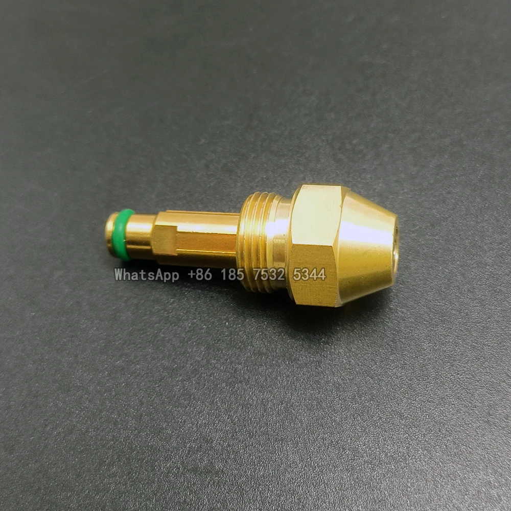 Латунная сифонная насадка для масла горелки отработанного сифон сгорания котла