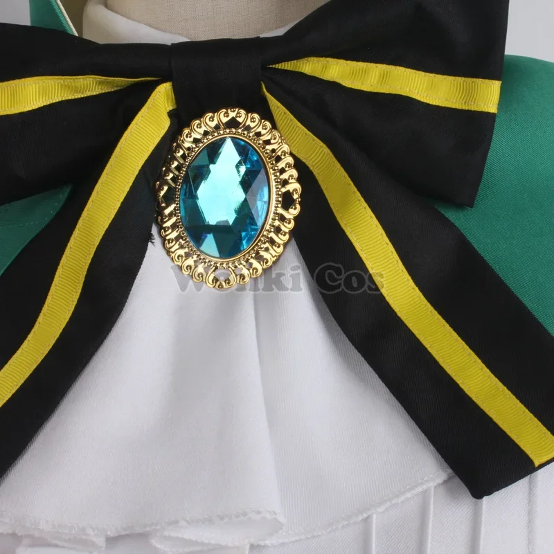 Костюм для косплея Twenty Cosplay парик с шляпой чулки женская модель игра Impact полный