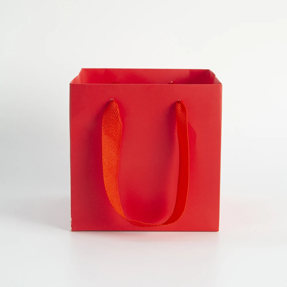 

24 шт., водонепроницаемая модная сумка-тоут с цветком, букет, сумка из крафт-бумаги, подарочная упаковка, коробка на день Святого Валентина, товары для флориста, свадьба