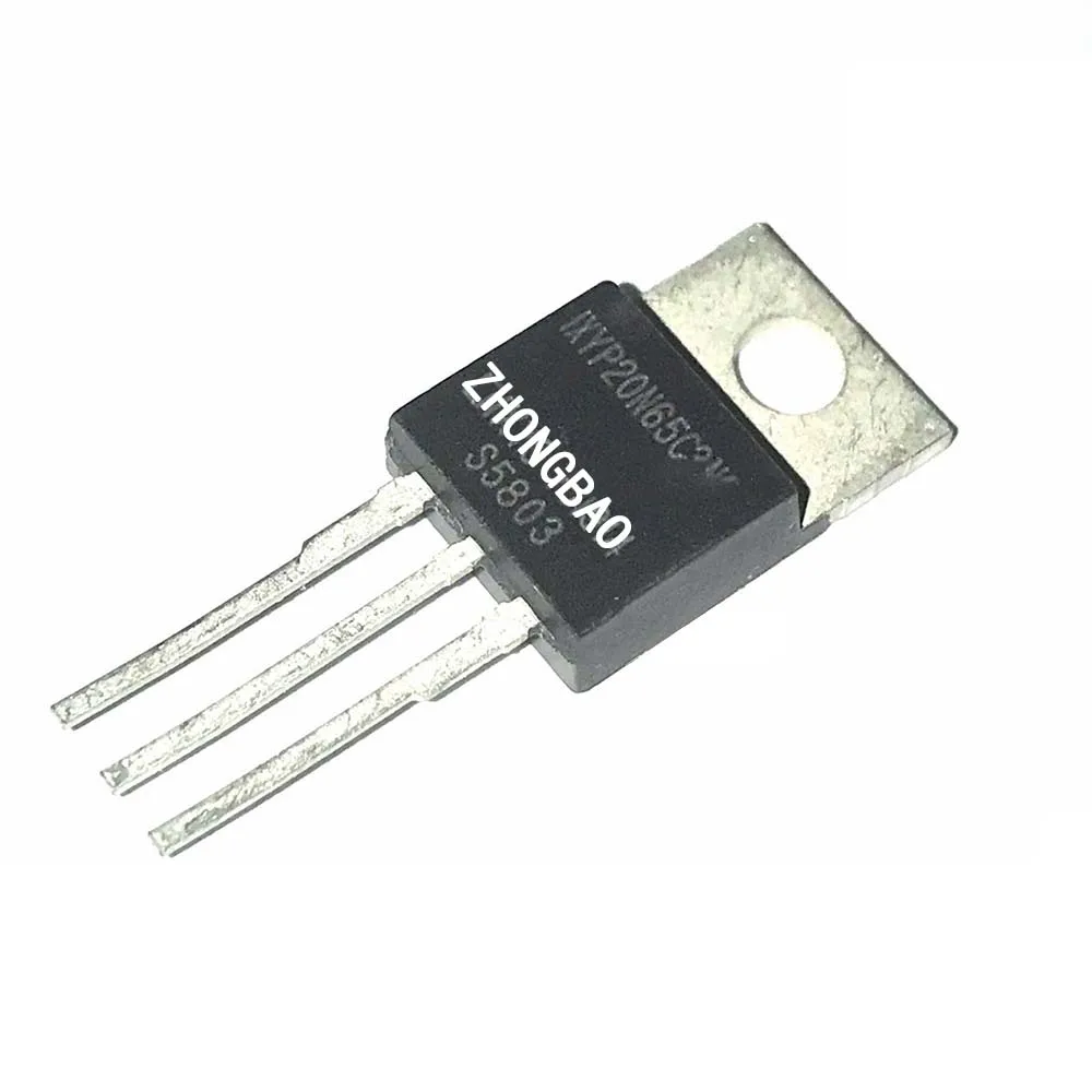 

IXYP20N65C3D1 TO-220 650V 20A 100% Новый оригинальный 10 шт.