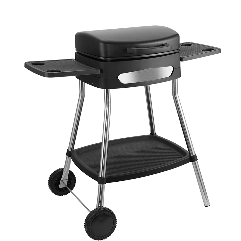 Мобильный Электрический гриль для барбекю Бездымная электрическая печь